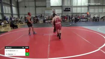 Rr Rnd 2 - Nicholas Pridemore, NWO vs Aaron Becker, Fairmont Martin County West Redbulls