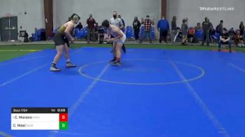 160 lbs Consolation - Carmen Marano, Frost Gang vs Carmine Masi, Scorpions
