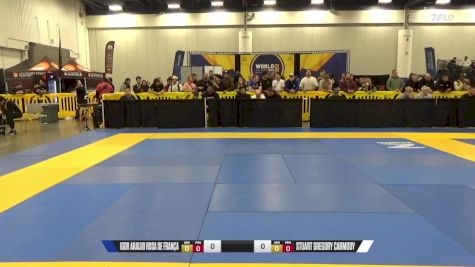 Stuart Gregory Carmody vs Igor Araujo Rosa De França 2024 World IBJJF Jiu-Jitsu No-Gi Championship