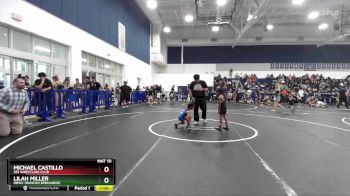 49 lbs Round 4 - Lilah Miller, RBWC (Rancho Bernardo) vs Michael Castillo, 951 Wrestling Club