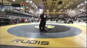 113 lbs Consi Of 8 #1 - Ryan Haynes, Wyoming Seminary vs Miles Molina, Gilman