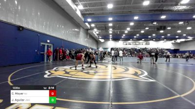 133 lbs Round Of 32 - Carver Moyer, Norwich vs Johan Aguilar, Johnson & Wales