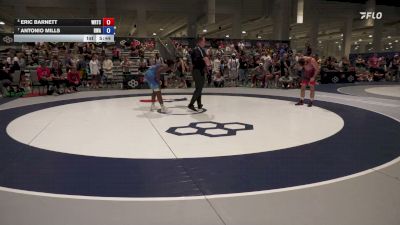 57 kg Cons. Quarters - Eric Barnett, Wisconsin Regional Training Center vs Antonio Mills, Roundtree Wrestling Academy