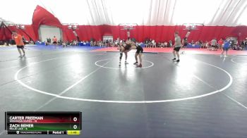 132 lbs Champ Round 1 (16 Team) - Zach Remer, Millie Lacs vs Carter Freeman, Wisconsin Rapids