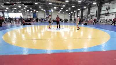 112 lbs Consi Of 32 #2 - Sanchir Edington, PA vs Bowen Irwin, OH