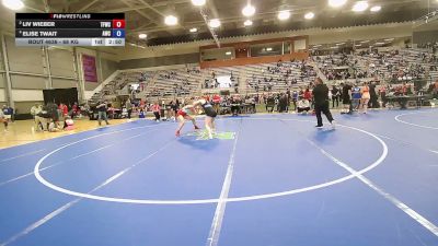 68 kg Cons. Semis - Liv Wieber, The Factory Wrestling Club vs Elise Twait, Argo Wrestling Club