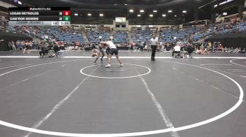 174 lbs Champ. Round 2 - Cam`ron Morris, Avila vs Logan Reynolds, Friends University