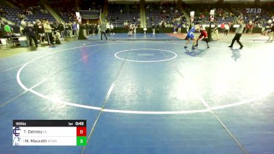 165 lbs Round Of 64 - Thomas Dehney, Central Catholic vs Marc Maurath, Newtown