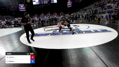 150 lbs Rnd Of 64 - Elvis Solis, FL vs Carson Weber, IL