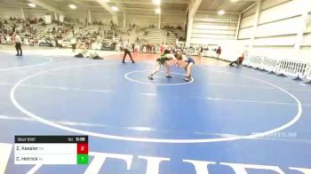 170 lbs Consi Of 64 #2 - Zaidan Kessler, OH vs Clayton Hetrick, PA