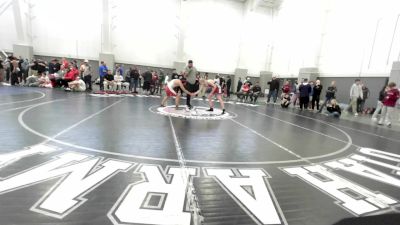 120 lbs Cons. Sub-rd Of 16 - Justin Pwey, Logan vs Blake Wilson, Cedar Valley