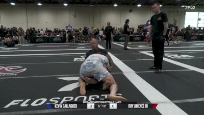 Roy Jimenez Jr vs Kevin Gallagher 2026 ADCC West Coast Trials
