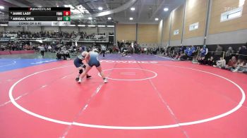 138 lbs Consi Of 8 #2 - Jamie Last, Framingham vs Abigail Otte, Scituate