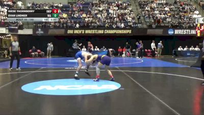 149 lbs Prelim - Riese Thornberry, Wis.-Stevens Point vs Evan Lindner, Wash. & Lee