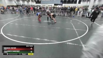 130 lbs Cons. Round 2 - Kinnick Meyer, Iowa vs Maverick Sanchez, Hawaii