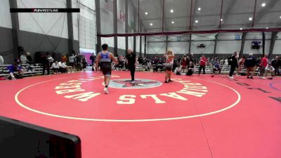 Junior Boys FS - 285 lbs Quarters - Derrick Wheeler Jr, WA vs Adrian Balli, OR