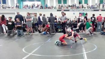 64 lbs Round 3 (8 Team) - Kevin Garcia, Eagle Empire vs Cruz Ochoa, Young Guns