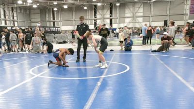 108 lbs Cons. Sub-semis - Colt Marchion, North Montana Wrestling Club vs Tavin Lamarr, Montana