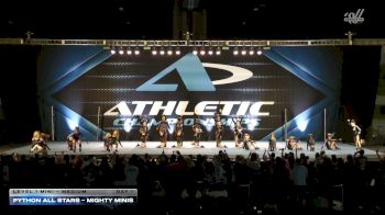 Python All Stars - Mighty Minis [2026 L1 Mini - Medium Day 1] 2026 Athletic Championships Atlanta Nationals