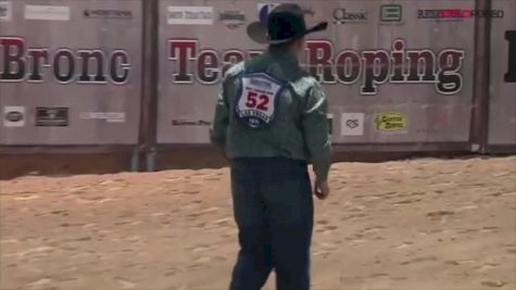 2017 Junior NFR: Steer Wrestling Round Two, Second Half