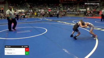 52 lbs Consolation - Maverick Crane, Kobra Kai Training vs Tre' Meurer, Maverick Elite