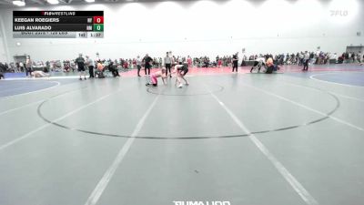 126 lbs Round Of 64 - Keegan Roegiers, NY vs Luis Alvarado, NM