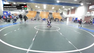 43-45 lbs Round 5 - Sullivan Natelborg, OCRTC vs Nathan De La Cruz, 10th Planet Mission Viejo