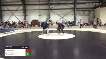 Consolation - Francis Boahen, New England College vs Mathew Angelov, Centenary