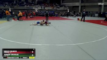93 lbs Placement (4 Team) - Parker Gruhlke, K-M vs Brock Irlbeck, Wabasso