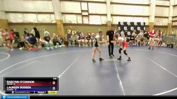 110 lbs Round 2 (4 Team) - Raelynn O`Connor, Idaho vs Laureen Bodeen, Alaska