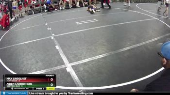 85 lbs Round 2 (6 Team) - Aiden Carruthers, Nebraska Blue vs Max Lindquist, Team Rogue