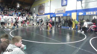 49 lbs Consolation - Kolter Kelley, Coweta Tiger Wrestling vs Samuel Bessinger, Team Tulsa Wrestling Club