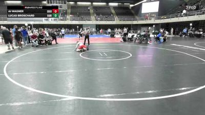 115 lbs Consolation - Aj Wagner, Souderton vs Lucas Broschard, Hamilton