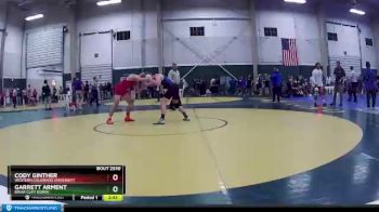 165 lbs Cons. Round 4 - Cody Ginther, Western Colorado University vs Garrett Arment, Briar Cliff (Iowa)