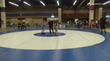 85 lbs Rr Rnd 2 - Amayah Barragan, North Valley Predator Wrestling Club vs Hannah Hocker, Legends Of Gold Las Vegas