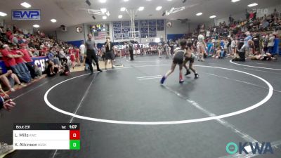 58 lbs Rr Rnd 2 - Louden Mills, Keystone Wrestling Club vs Karson Atkinson, Husky WC