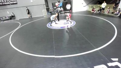 100 lbs Quarters - Luke Flores, Huntington Beach High School Wrestling vs Ryu Lim, Titan Wrestling Club