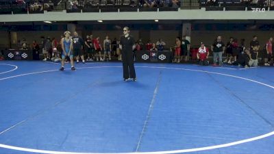 140 lbs Cons. Sub-semis - Liam Jones, Heartland Eagles vs Cash Perez, SWAT