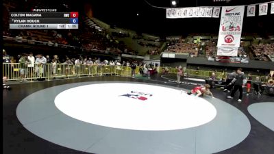 126 lbs Champ. Round 1 - Colton Magana, Redwood Wrestling Club vs Rylan Houck