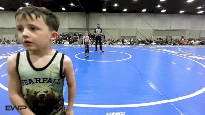 49 lbs Rr Rnd 1 - Cole Terrell, Mat Union Misfits 9U 2 vs Stetson Manuel, Regulators 9U 2