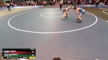 113 lbs Champ. Round 1 - Ayden Tokita, Skyline vs Ryan Ounarom, Grants Pass