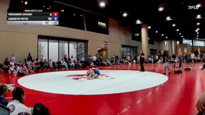 140 lbs 2nd Wrestleback (8 Team) - Addisyn Pitts, TWA #2 vs Vedanshi Ghosh, Intergalactic Angels