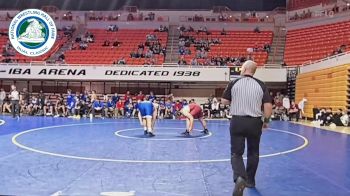 285 lbs Rr Rnd 1 - Jace Warren, Tuttle vs Garrett Ritter, Bixby High School