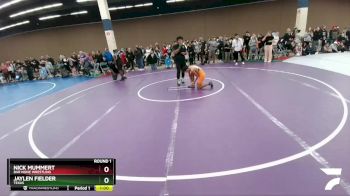 113-115 lbs Round 1 - Jaylen Fielder, Texas vs Nick Mummert, Bar None Wrestling