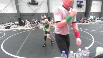 82 lbs Consolation - Branson Bressler, McKenzie River Mat Club vs Hank Bingley, Concede Nothing WC