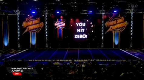 Legendary All Stars JSp1ce - Junior L1 [2026 Day 1 Legendary All Stars JSp1ce] 2026 Winner's Choice Live at Foxwoods