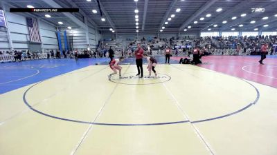 107 lbs Consi Of 64 #2 - Sadie Somerville, TN vs Kennedie Davis, MA