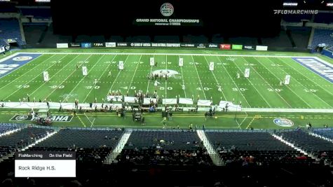 Rock Ridge H.S. "FloMarching" at 2019 BOA Grand National Championships, pres. by Yamaha