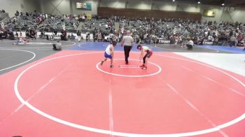 100 lbs Consolation - Elijah Tena, Cornerstone MC vs Jakobie Green, Raider WC