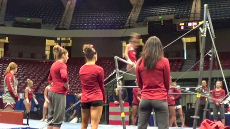 Katherine Grable UB SEC Podium Training